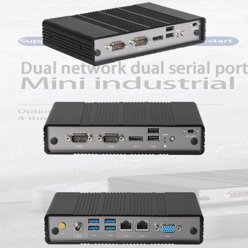 Intel X83-E3940 Mạng kép Máy chủ nối tiếp kép - Ảnh 4