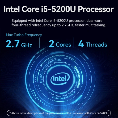 Máy tính mini Intel Core XCY có mạng LAN đơn - Ảnh 6