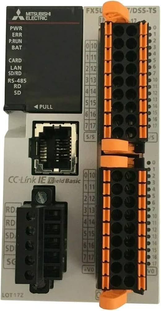 PLC Mitsubishi FX5U-80MT/ESS (40 In / 40 Out Transistor)