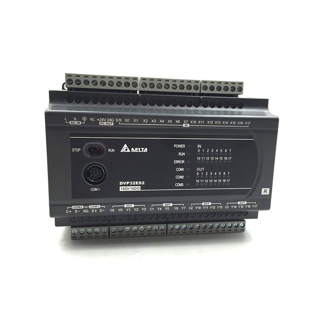 PLC Delta DVP32ES200R (16 in / 16 out Relay)