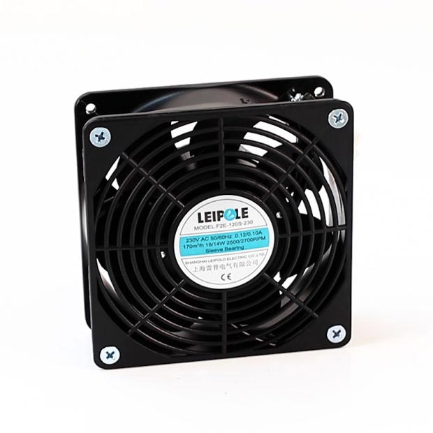 Quạt tủ điện Leipole F2E-120S-230