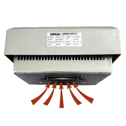 Quạt trên tủ điện Leipole F2E225-230-DP