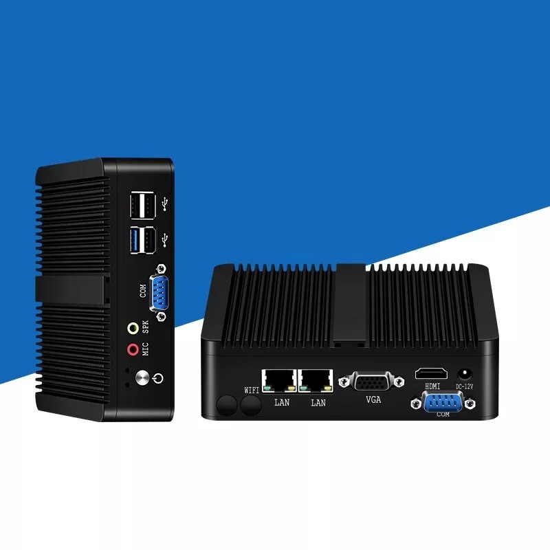 Máy tính mini công nghiệp J1900/J1800/N2830/J4105 - Ảnh 2