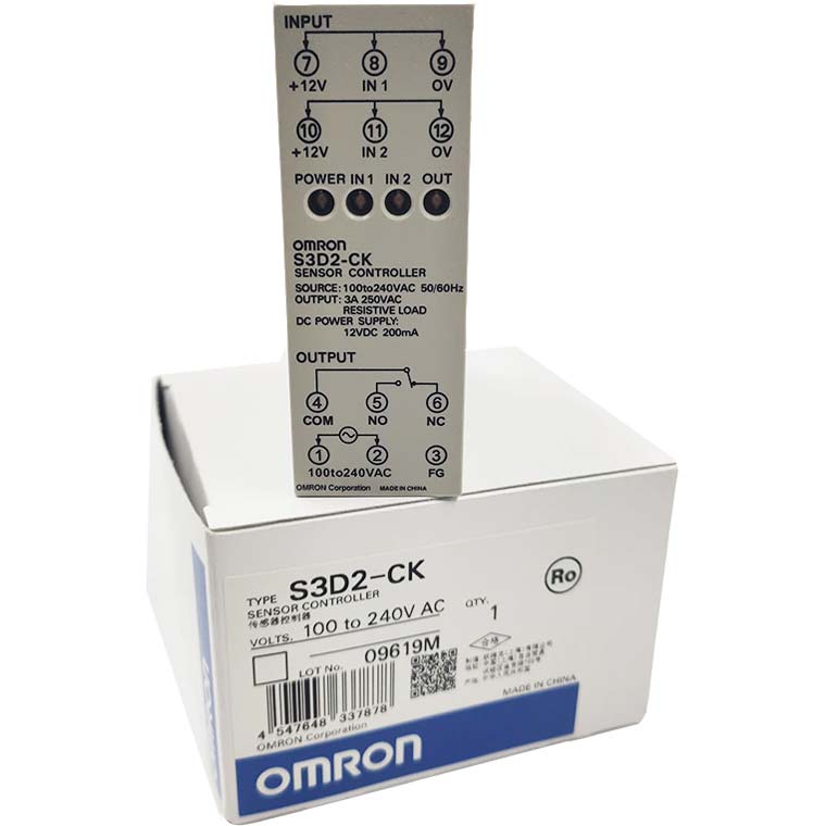 Bộ điều khiển cảm biến OMRON S3D2-CK