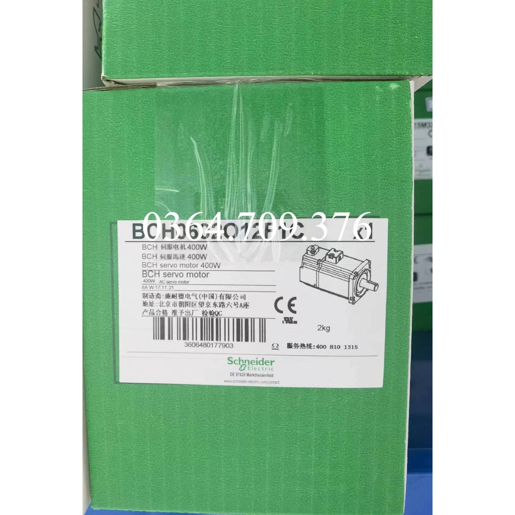 Schneider Động Cơ Servo Bch0602o12f1c/0802o12f1c/1303n12f1c/1802n12f1c