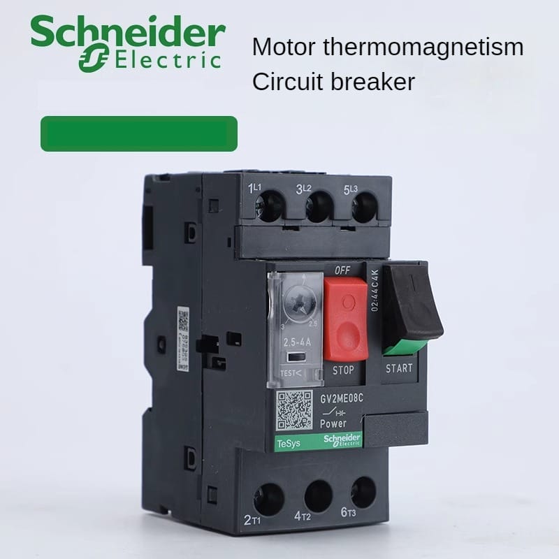 Schneider nút công tắc ngắt mạch động cơ gv2me01c/02C/03C/04c/05C/06C/07C/08C/10c/14C/16C/20c/21C/22C/32C