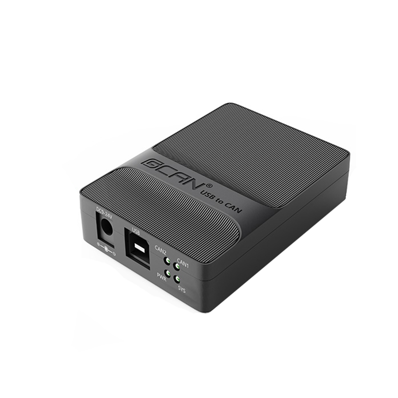 USBCAN-II C Usbcan thẻ canopen trạm chủ DB9 giao diện USB để CAN hộp bus gỡ lỗi phân tích