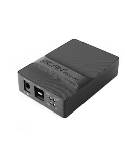 USBCAN-II Pro Dual-channel ô tô dữ liệu chẩn đoán giải mã Analyzer CAN giao tiếp bus thẻ giao diện
