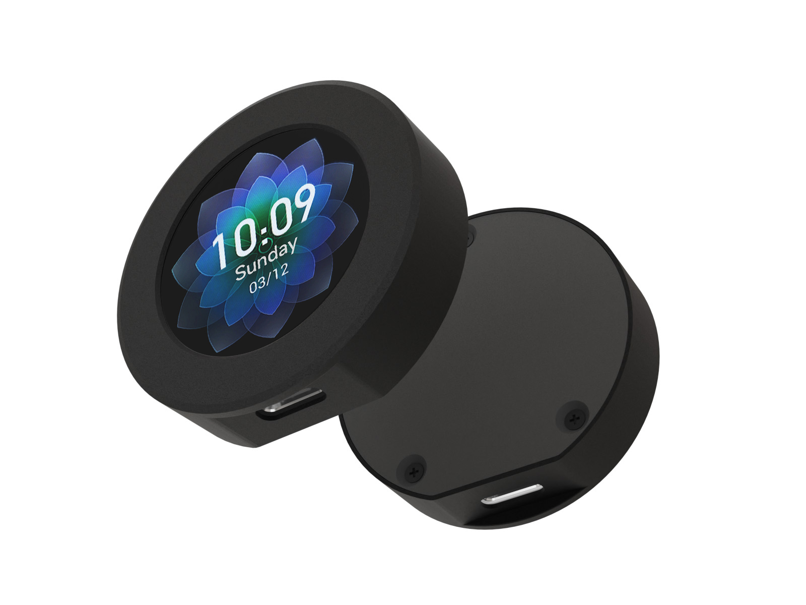 Waveshare ESP32-S3 ban phát triển, 32-bit LX7 Dual-core Bộ vi xử lý, với 1.28inch IPS Vòng LCD, hỗ trợ Wifi/Bluetooth