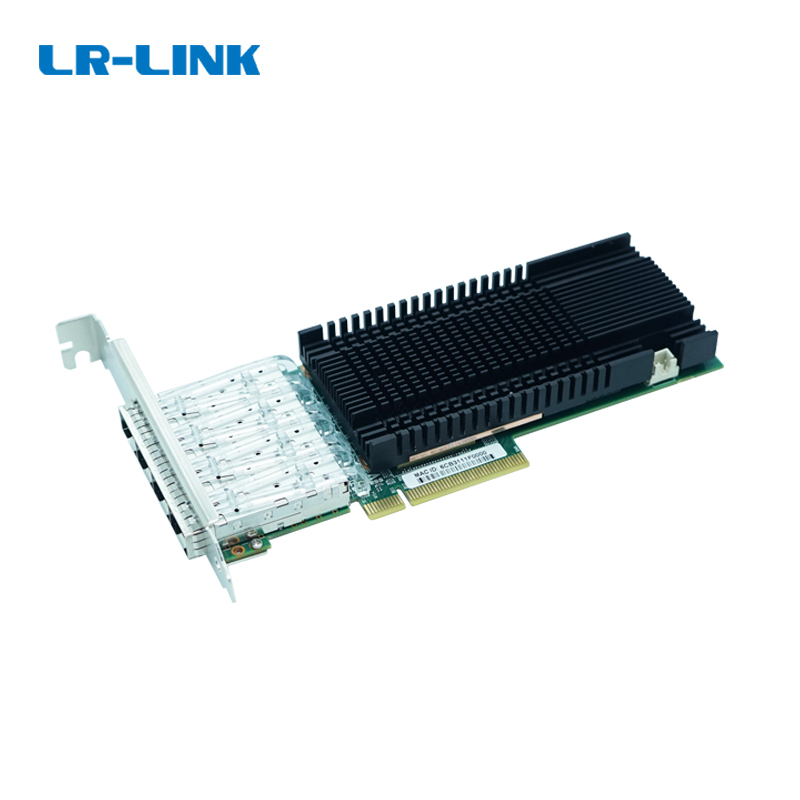 Bộ điều hợp mạng Ethernet PCIe x8 Quad-port 10G SFP+ (Intel 82599) LRES1024PF-4SFP+