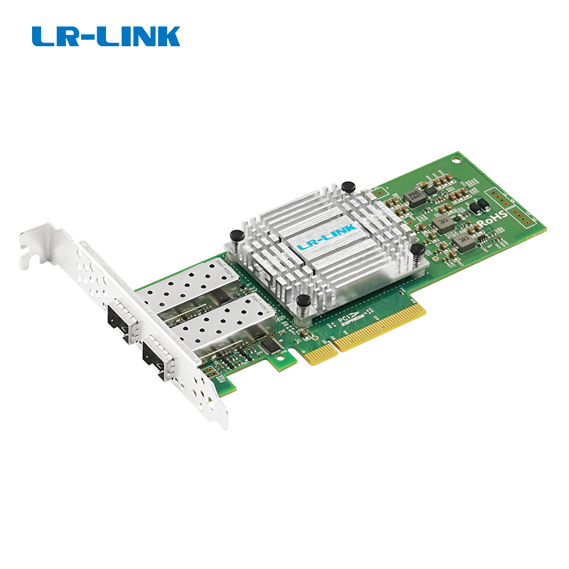 Bộ chuyển đổi máy chủ PCIe x8 Dual-port 10G SFP+ (Net-swift SP1000A) LRES1002PF-2SFP+