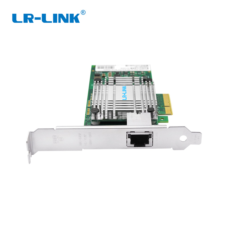 Bộ điều hợp máy chủ Ethernet đồng một cổng PCIe x4 10G (Intel X550) LREC9811BT