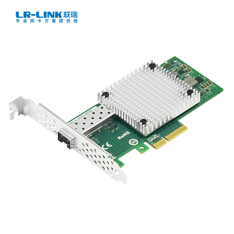 Bộ điều hợp mạng Ethernet SFP+ 10G PCIe x4 cổng đơn (Intel 82599) LRES1016PF-SFP+
