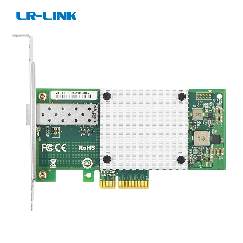 Bộ điều hợp mạng Ethernet SFP+ 10G PCIe x4 cổng đơn (Intel 82599) LRES1016PF-SFP+