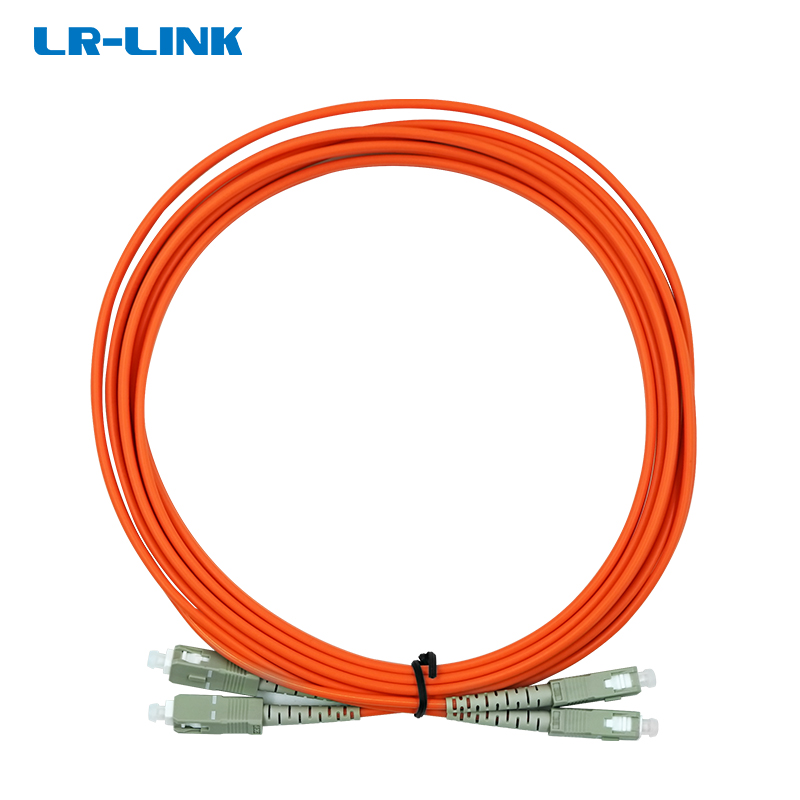 Cáp vá sợi quang song công đa chế độ Gigabit SC-SC, 3m SC-SC-MM-OM2-3m