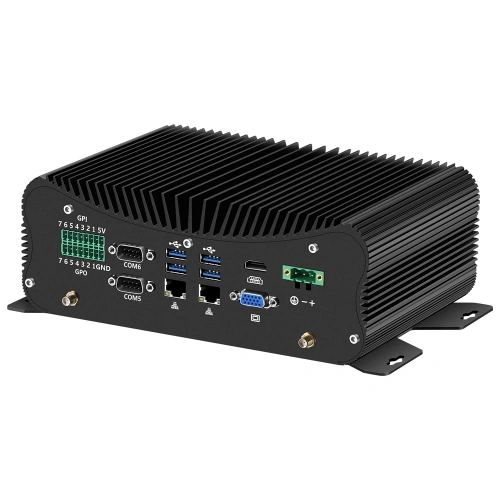 Máy tính mini công nghiệp không quạt 10210U màn hình kép