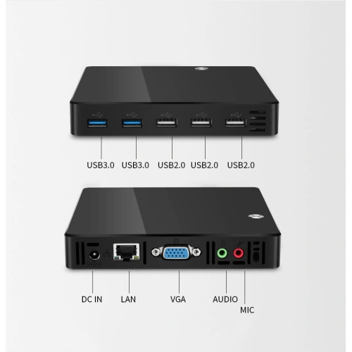 Household Mini PC Intel Processor DDR3L SSD