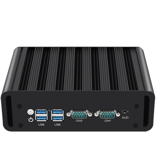 Máy tính công nghiệp không quạt Dual LAN Dual COM