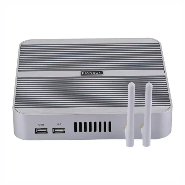 Máy tính mini không quạt với Intel Core I3 I5 I7 thế hệ thứ 4-8, VGA, HDMI Dòng FMC-BM01