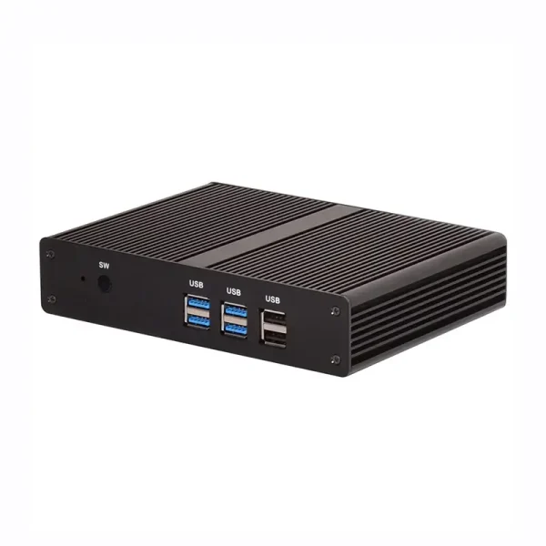 Máy tính mini không quạt với Intel 2955U 3205U, I3 4020Y/ I5 4200Y thế hệ thứ 4 Dòng FMC-BM05