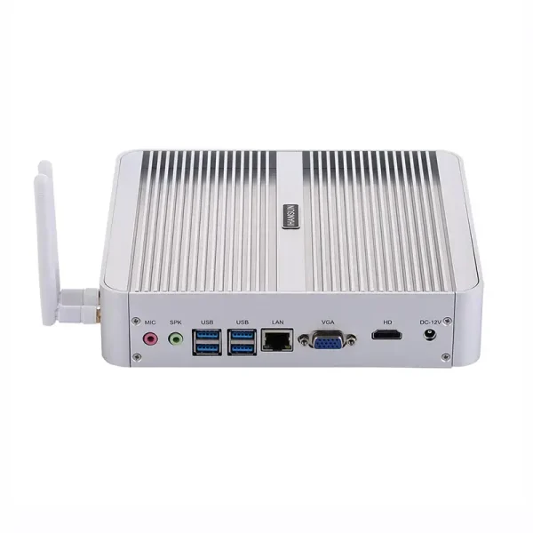 Máy tính mini không quạt với bộ vi xử lý Intel Core I3 8145U/I5 8265U thế hệ thứ 7 và thứ 8 Dòng FMC-BM07