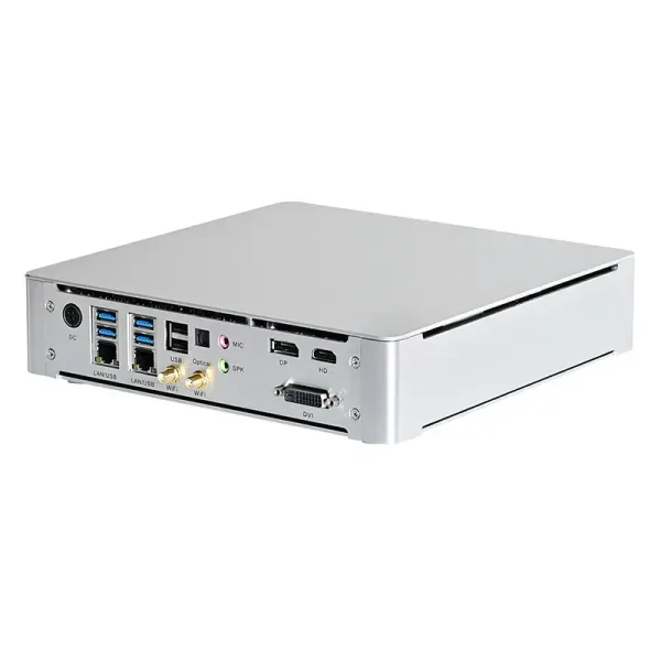 Máy tính mini chơi game với Intel Core I7 7820HK, Đồ họa GeForce GTX 4G Dòng GMC-BM24