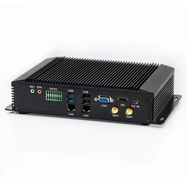 Máy tính công nghiệp thế hệ 6-10 I3 I5 I7, GPIO, SIM 4G, COM RS422 RS485 Dòng IEC-IM06