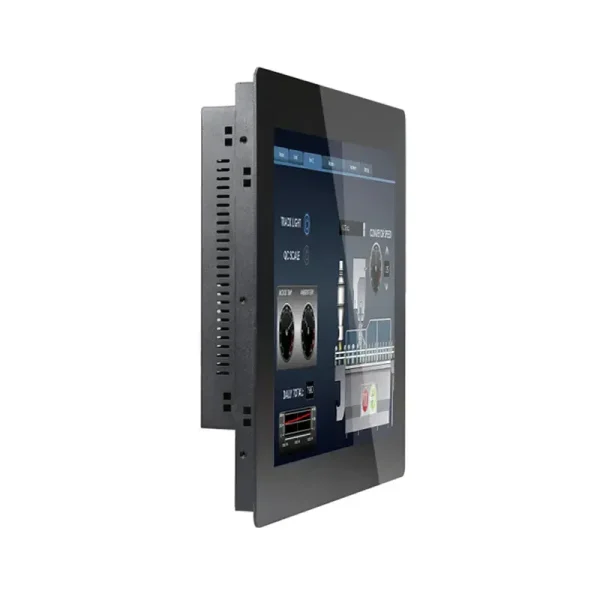 Máy tính công nghiệp màn hình cảm ứng tất cả trong một 19 inch, Intel Celeron/ I5/ I7, Điện trở, 2MM Dòng TPC-PW02