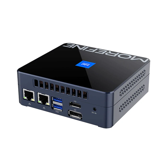 MOREFINE M9S DDR5 4800 MHz N200 N305 Máy tính mini/PCIE3.0*4 SSD/WiFi6