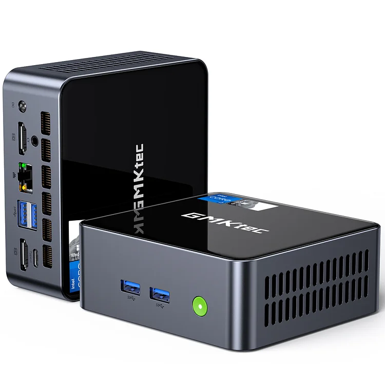 Máy tính mini Intel Core i5 12450H thế hệ thứ 12–NucBox M3