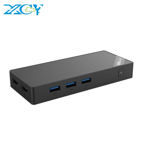 Máy tính mini XCY Intel Core 12 N100/N200/N300/N305 lõi tứ
