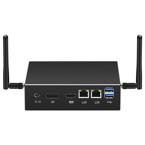 Máy tính mini màn hình kép XCY Dual LAN