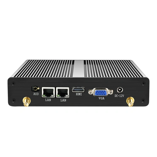 Máy tính mini không quạt Intel Celeron J1900 có LAN kép