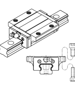 Linear Guide MSB-E