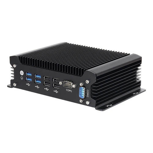 Máy tính công nghiệp mini Intel-Core Dual Ethernet Dual COM