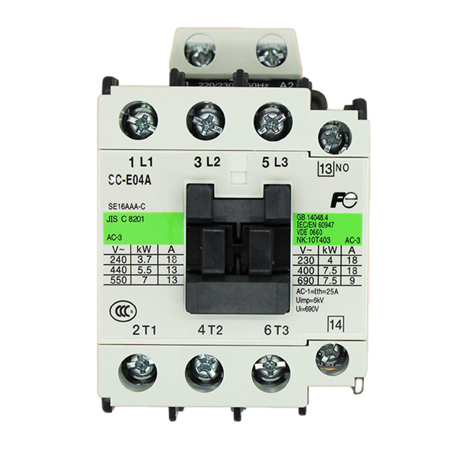 Contactor FUJI SC-E04A