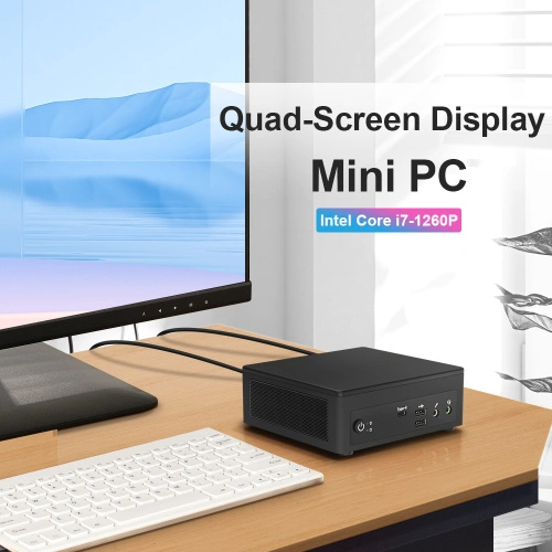 Máy tính công nghiệp mini Intel Core i7 1260P