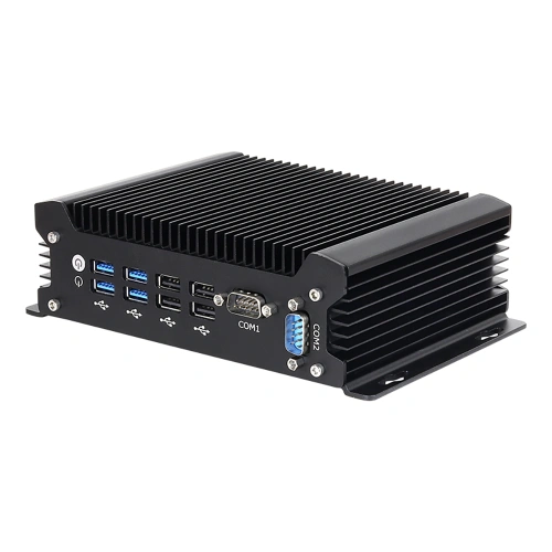 Mini PC không quạt với DDR4 cho công nghiệp