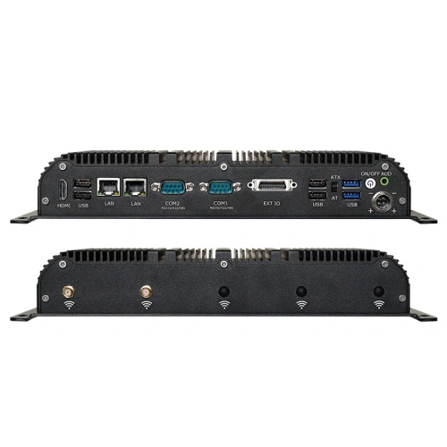 Máy tính mini công nghiệp không quạt i7-1165G7 Bộ xử lý 4K UHD
