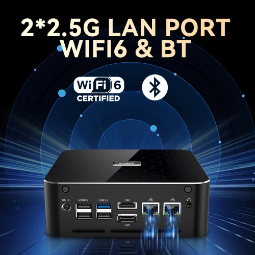 Mạng kép HDMI/DP MINI Gaming