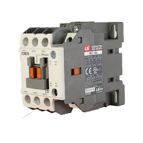 Contactor LS MC-12b 220V 12A 5.5kW 1NC+1NO