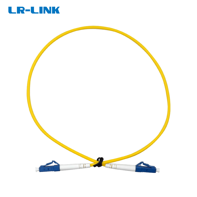 Dây nhảy quang lõi đơn LC-LC, 0,5 mét LC-LC-SM-G652D-0,5m
