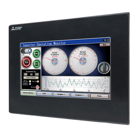 HMI Mitsubishi GS2107-WTBD-N 7 inch 24VDC