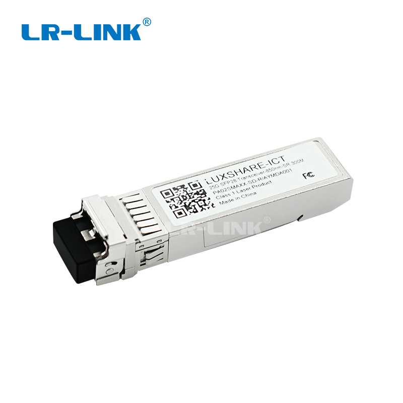 Mô-đun sợi quang Ethernet đa chế độ 850nm 25G SFP28 LRTP8525-X1ATL