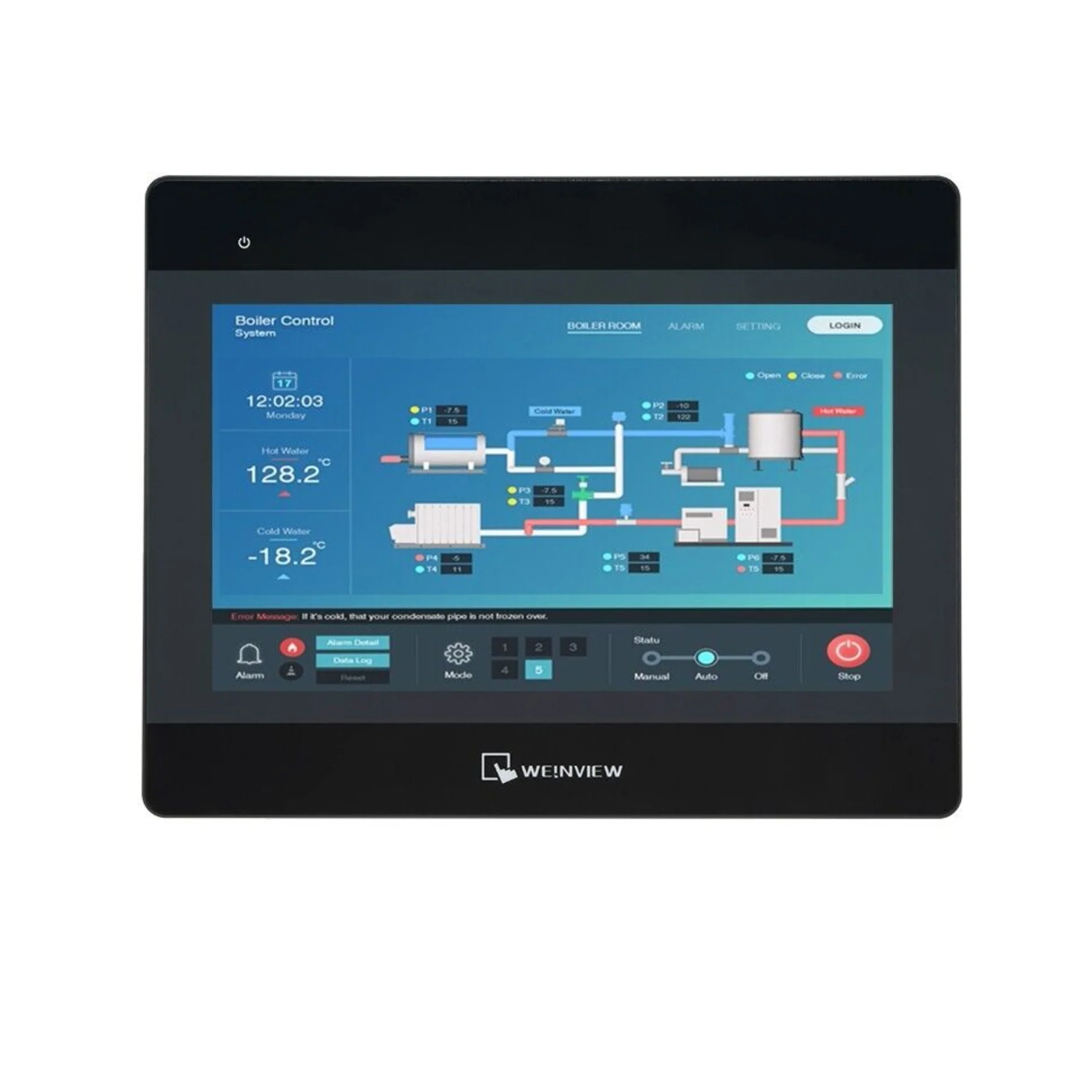 Màn hình cảm ứng Weintek MT8106IE