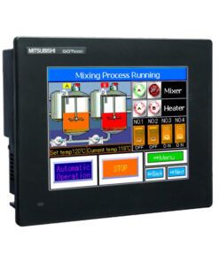 HMI Mitsubishi GT16 Model