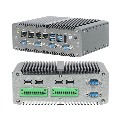 Máy tính công nghiệp Intel Core/Celeron 4LAN 6COM