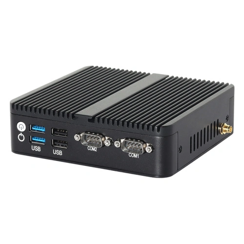 Máy tính công nghiệp mini Intel Celeron J6412 Dual-LAN Dual-COM
