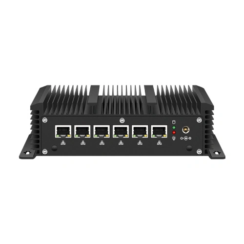 Máy tính mini Intel Core i5 1235U 6LAN có tường lửa