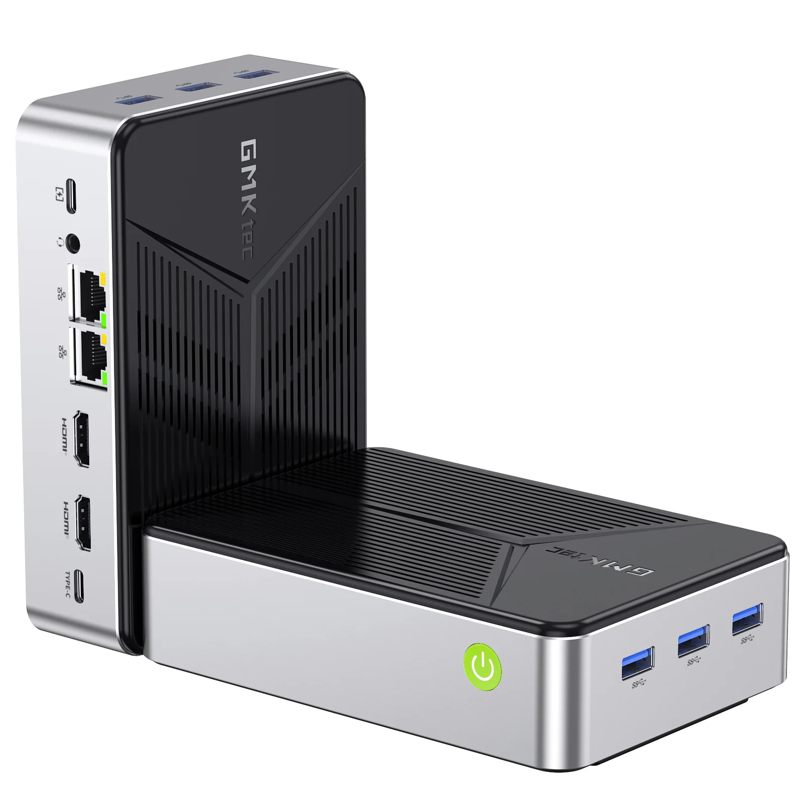 Máy tính mini NAS 4 khay hệ thống kép Intel Twin Lake N150 — NucBox G9